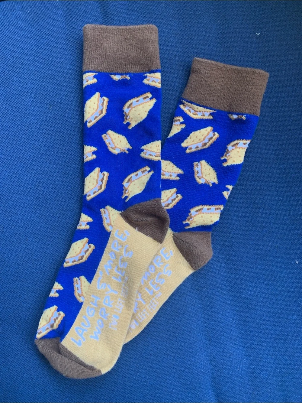 Smores socks - free add on